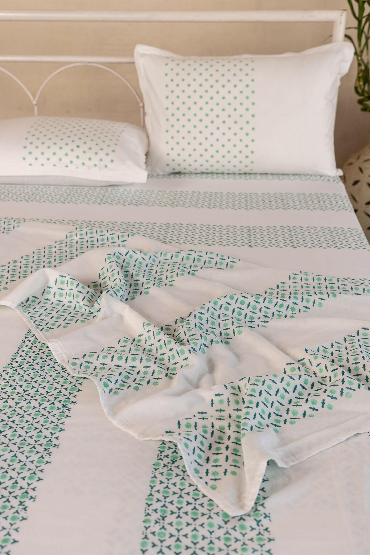 Jade Star Cotton Dohar - Adya
