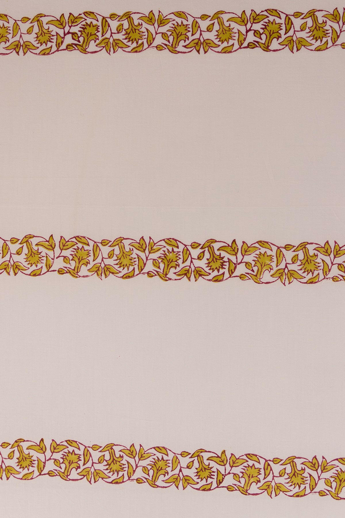 Lime Tulip Bedsheet - Adya