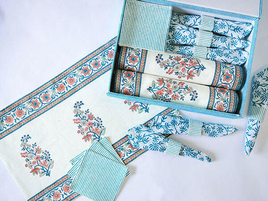 Purist Blue Table Set