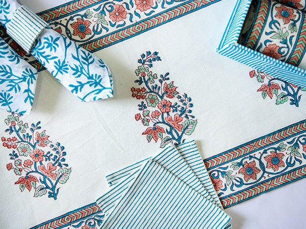 Purist Blue Table Set