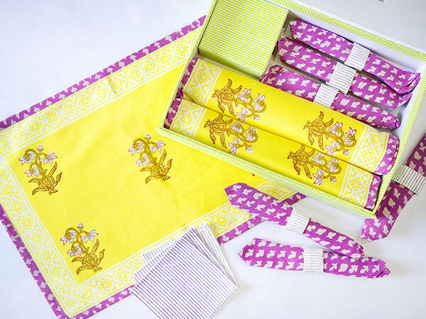 Honey & Lavender Table Set