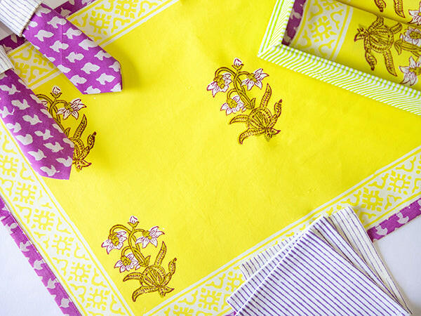 Honey & Lavender Table Set