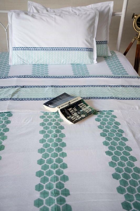 Spring Air Honeycomb Cotton Dohar