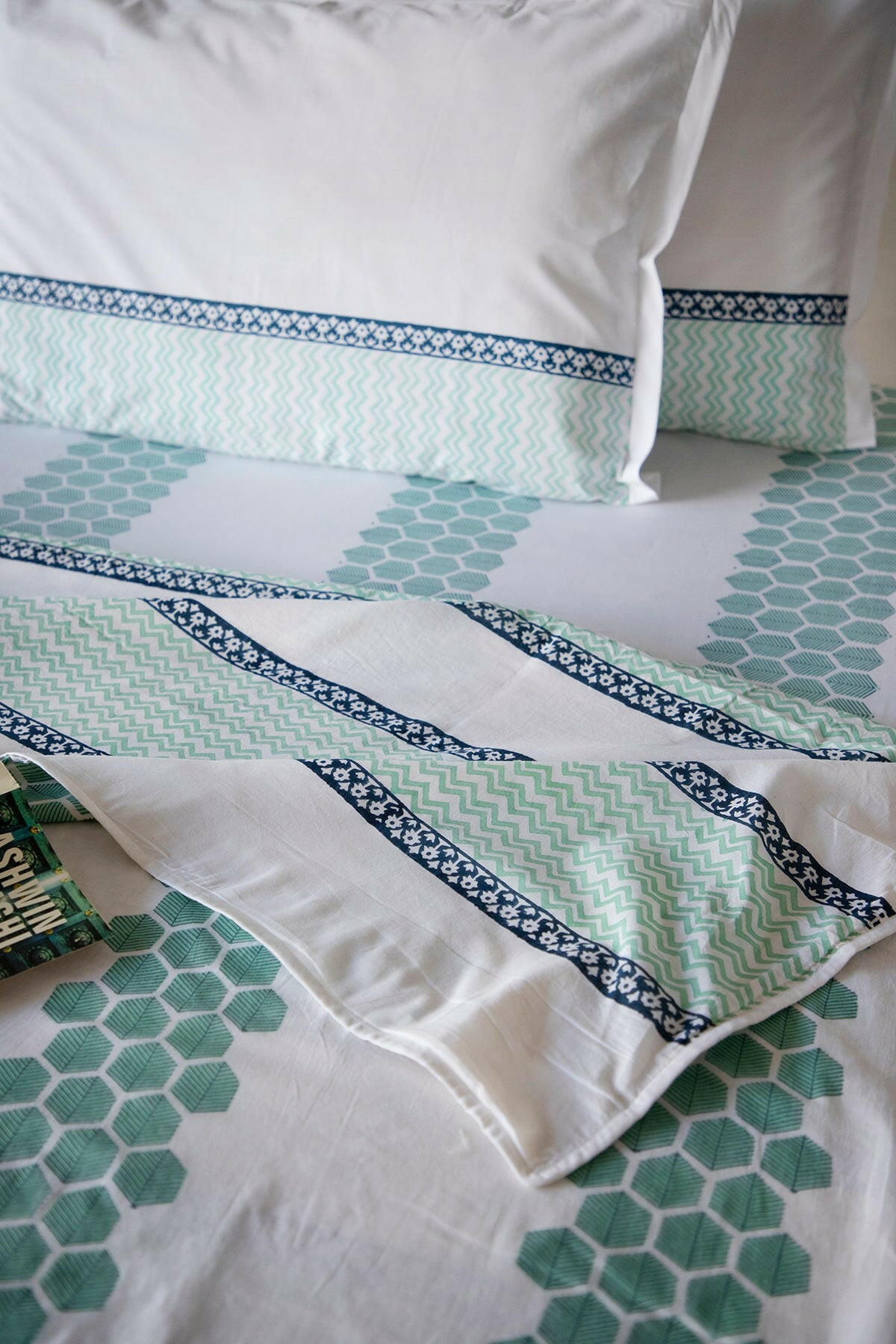 Spring Air Honeycomb Cotton Dohar