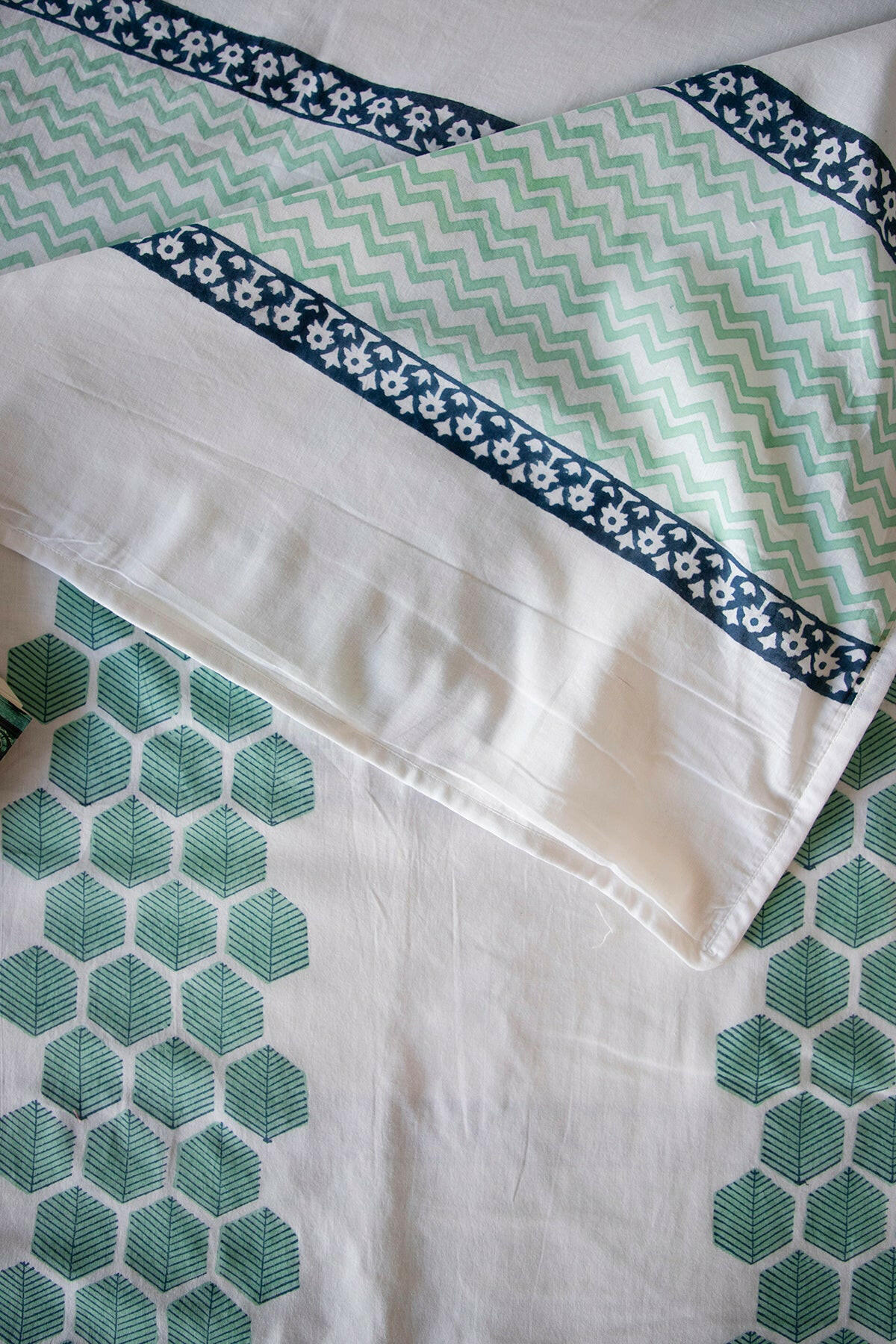 Spring Air Honeycomb Cotton Dohar
