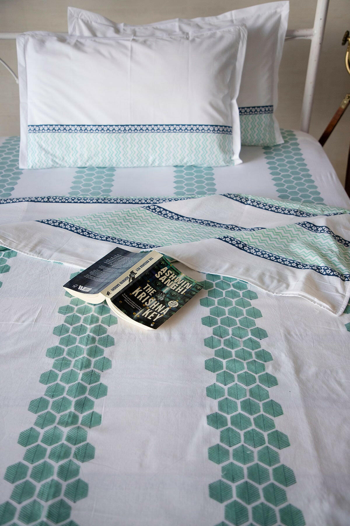 Spring Air Honeycomb Cotton Dohar