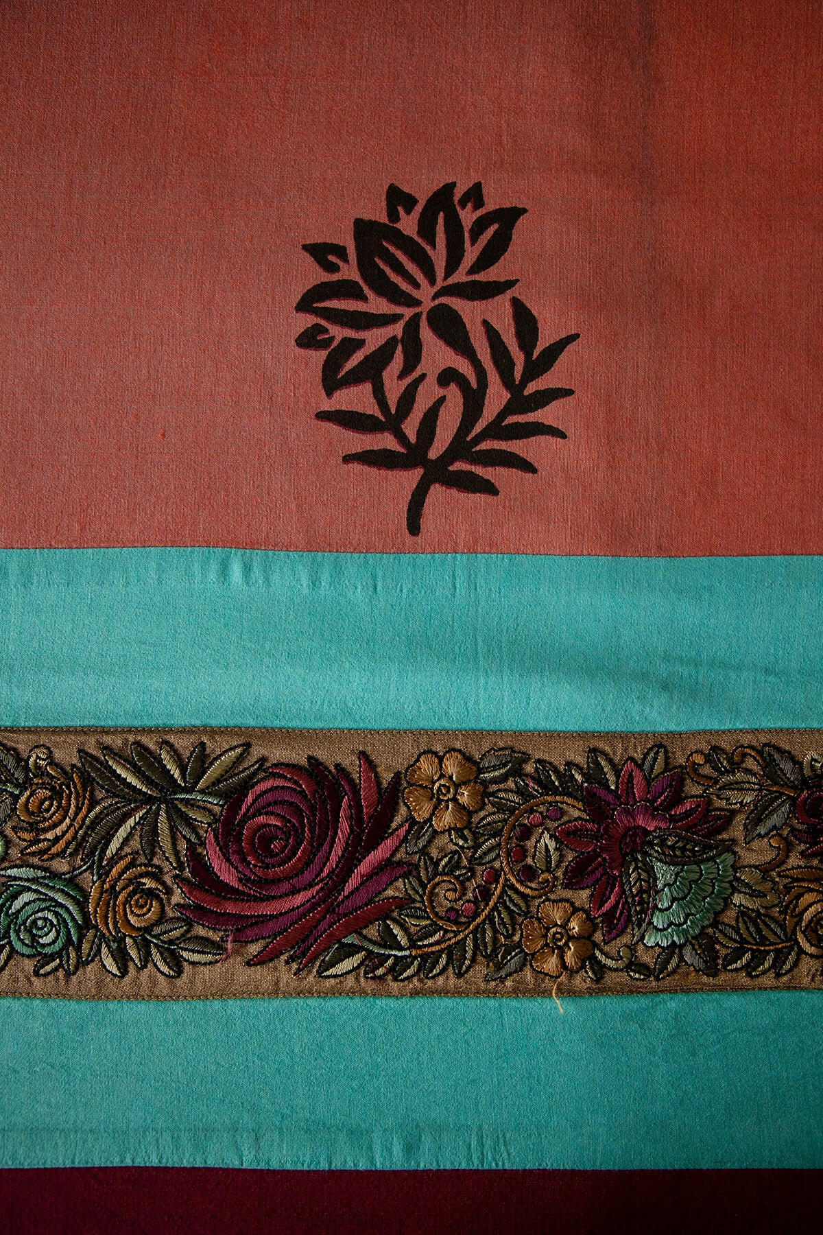 Marsala Premium Bedcover