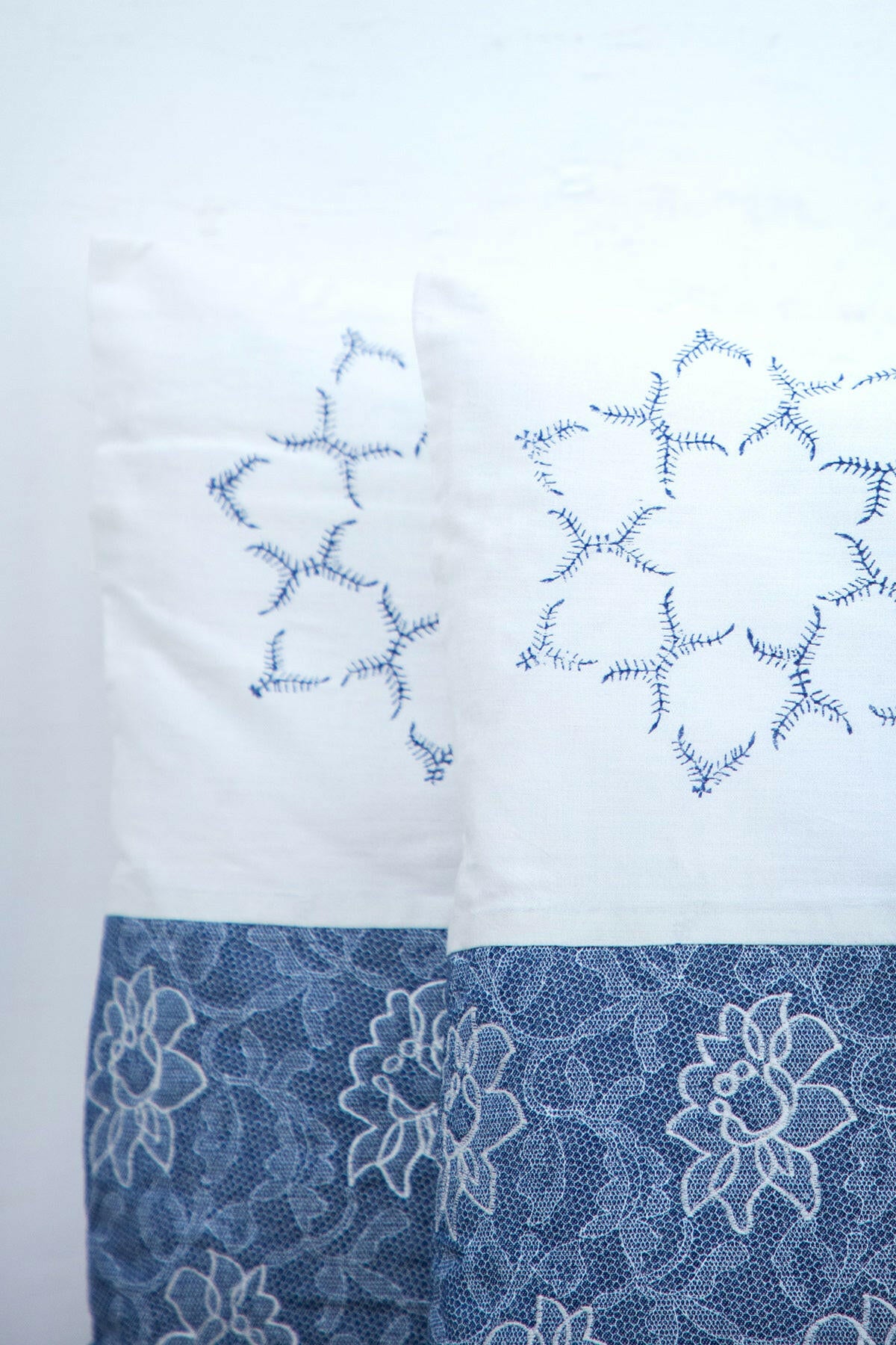 Turkish Blue Cushion Set