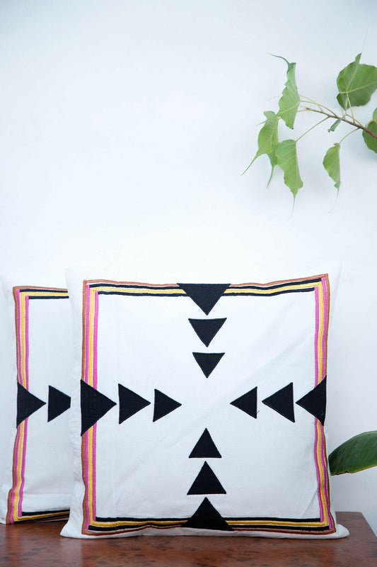 Black & White Cushion Set