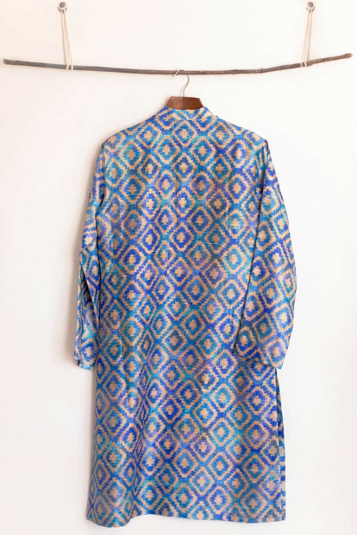 Yale Blue Men's Kurta