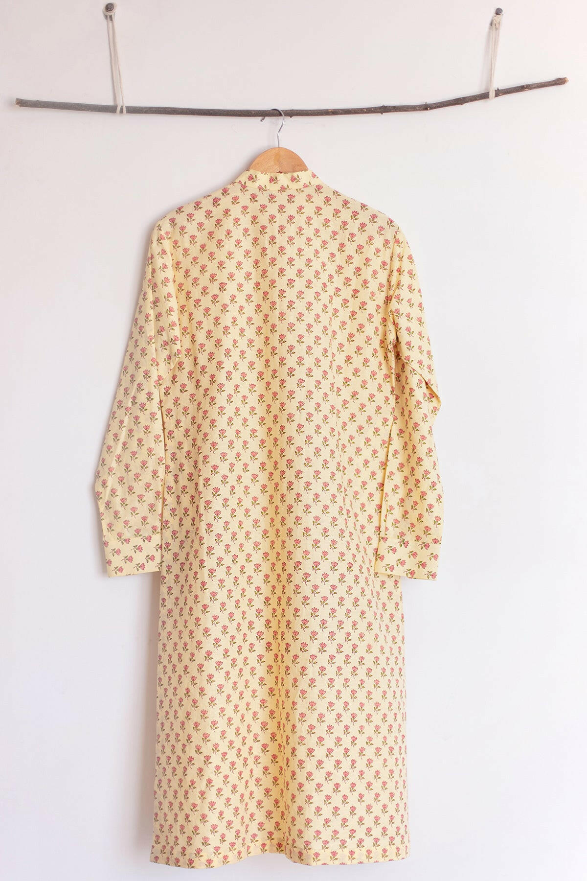 Laguna Yellow Men's Kurta