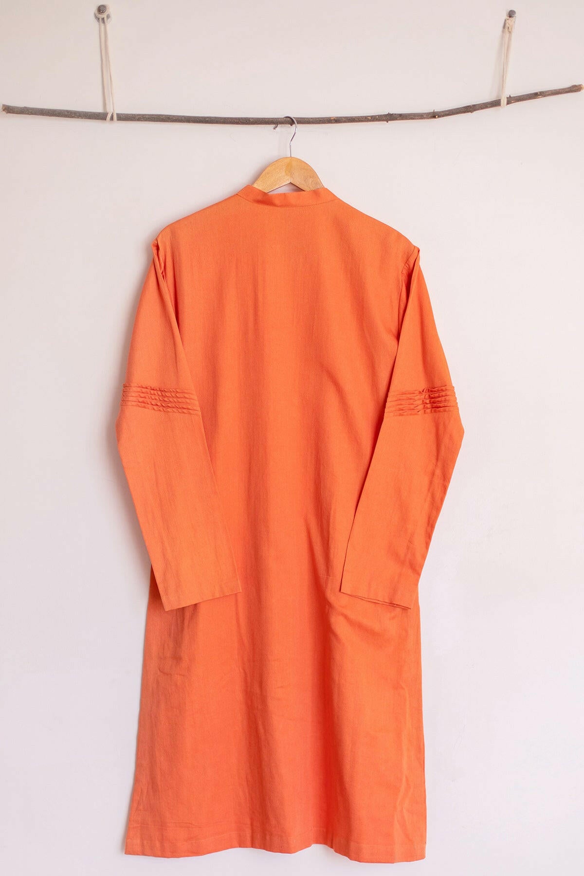 Orange Men's Kurta