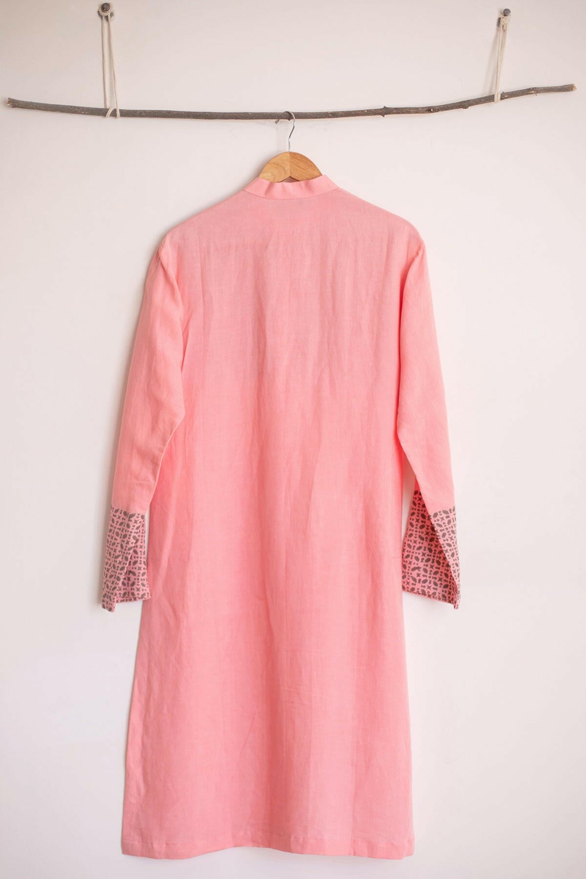 French Rose Men's Kurta