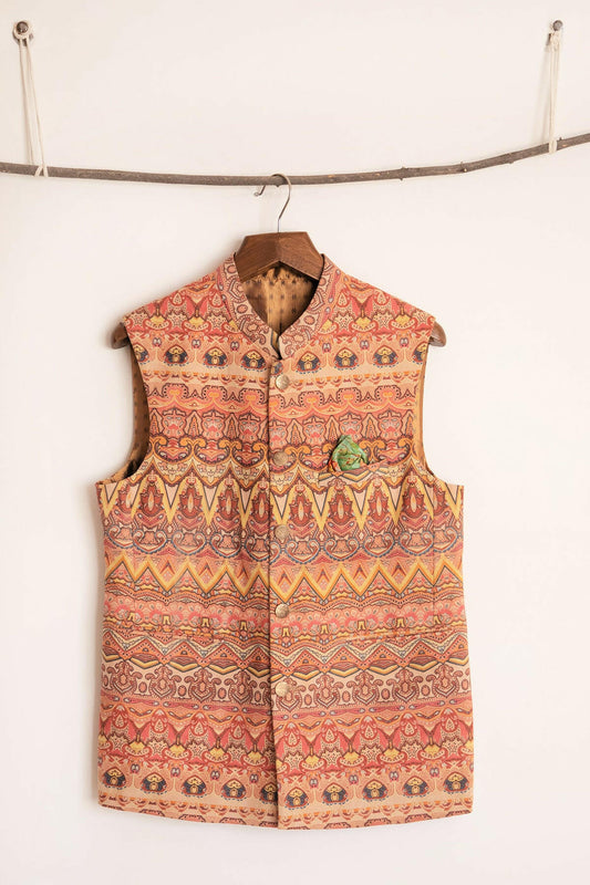 Multicoloured Men's Bundi