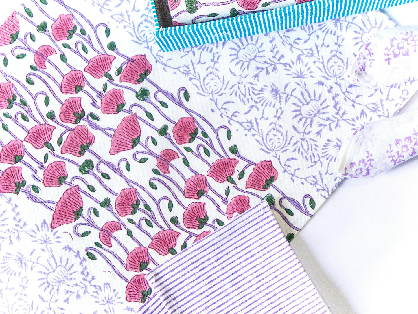 Purple Poppy Table Set