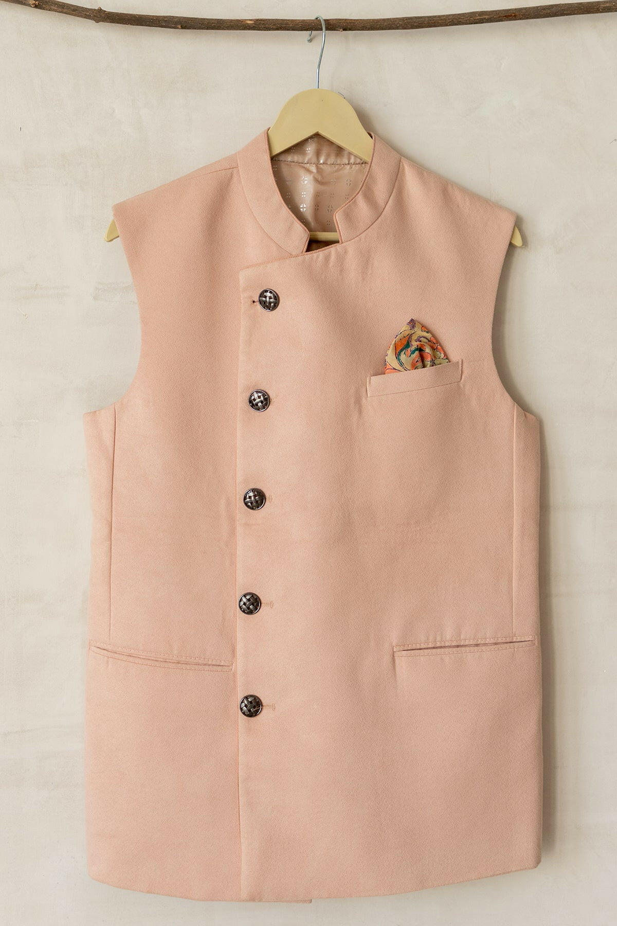 Light Peach Men's Bundi