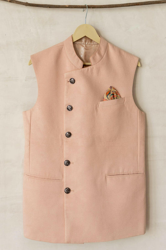 Light Peach Men's Bundi