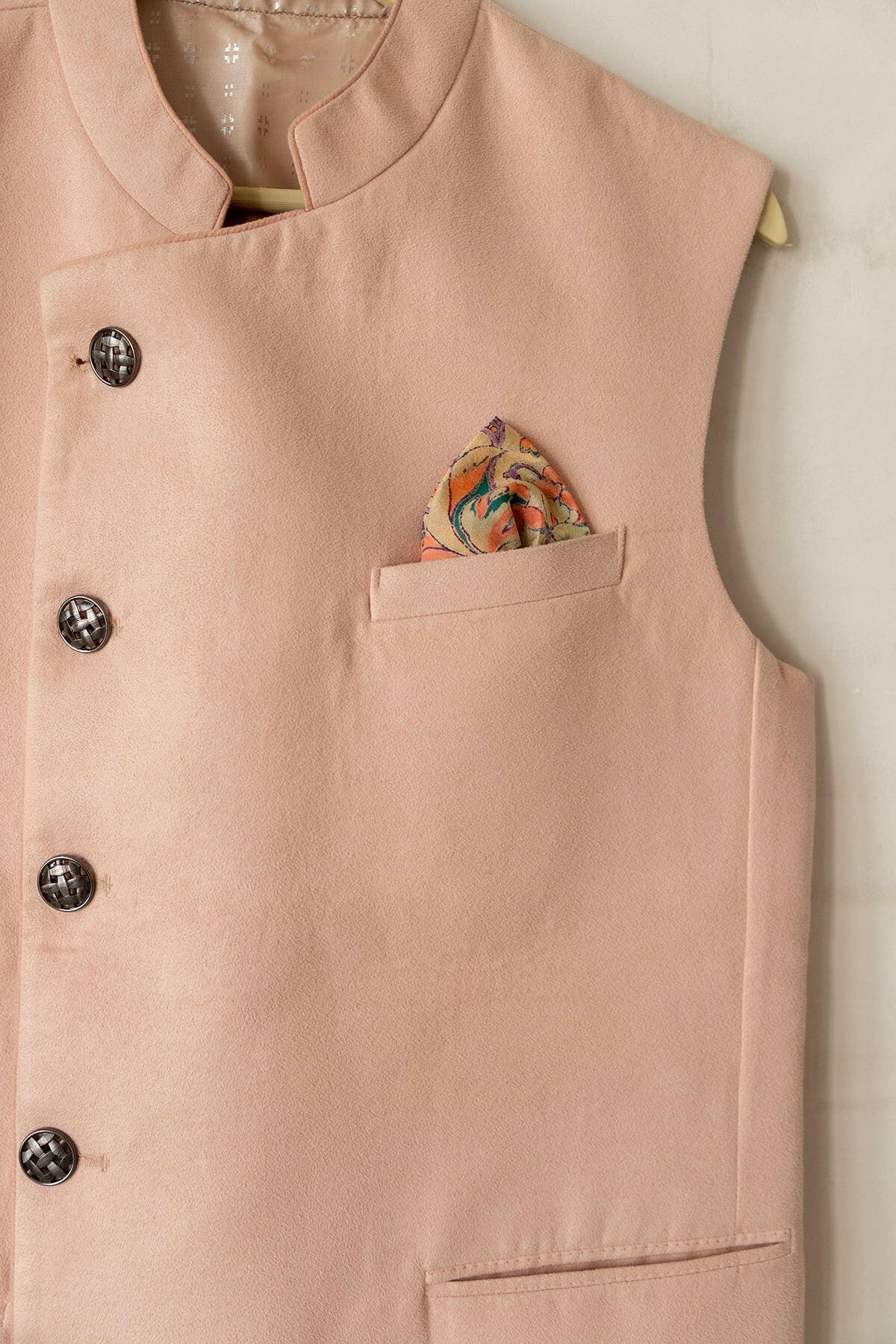 Light Peach Men's Bundi