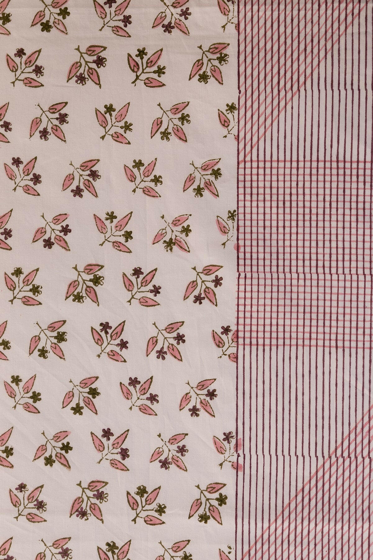 Raspberry Sorbet Tropicana Pure Cotton Bedsheet