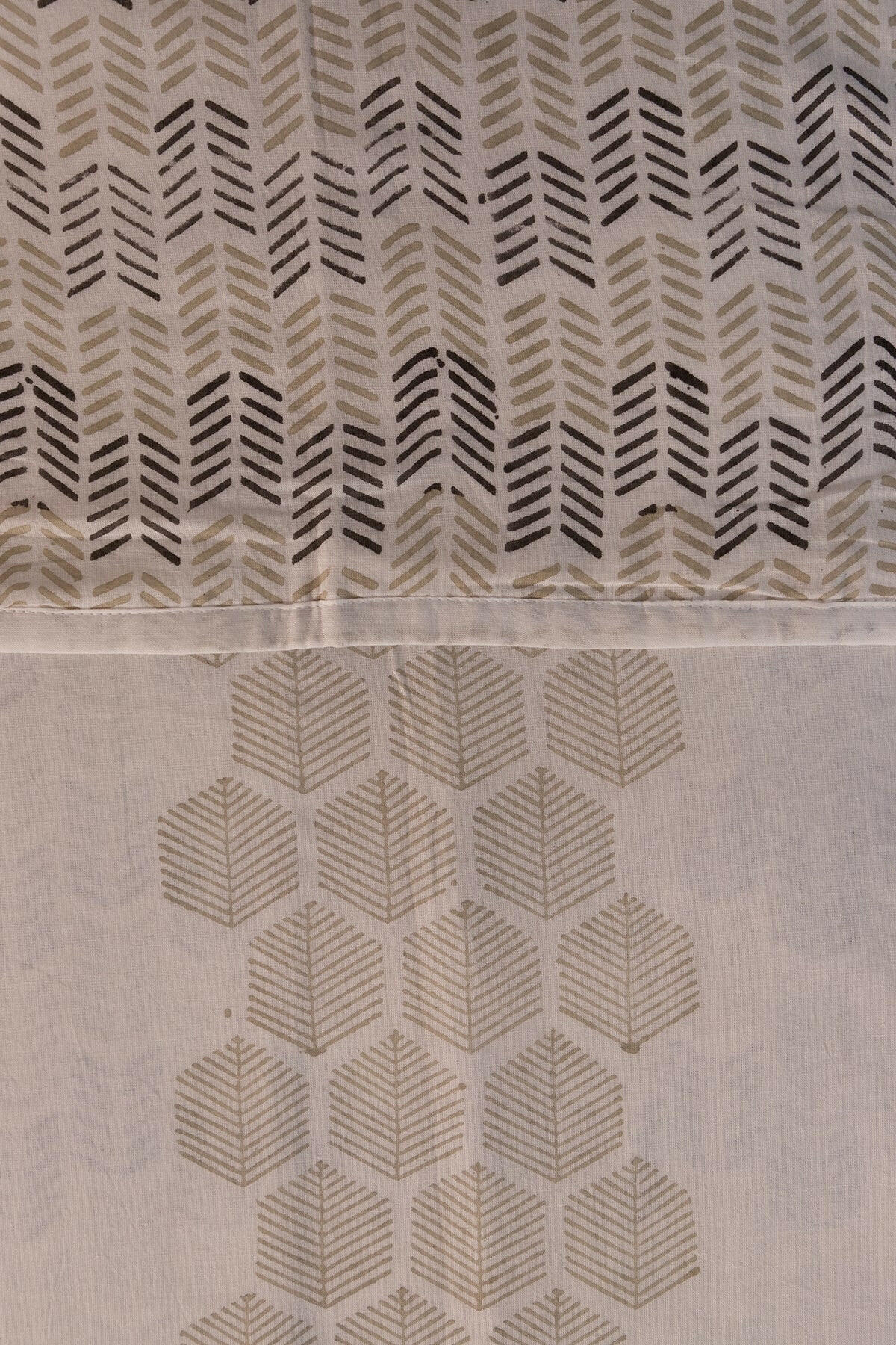 Ultimate Gray Monochrome Cotton Dohar