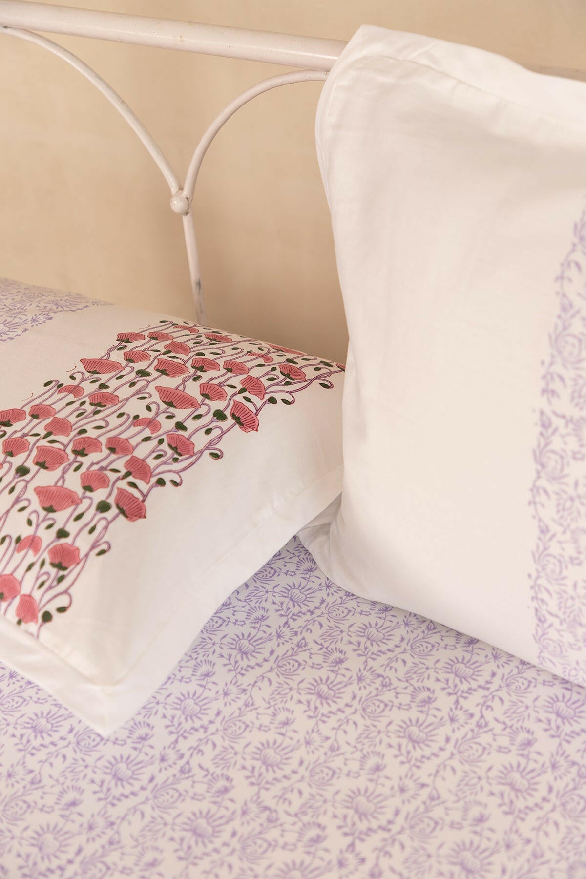 Mulberry Poppy Pure Cotton Bedsheet