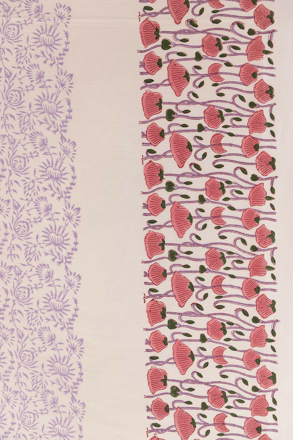 Mulberry Poppy Pure Cotton Bedsheet