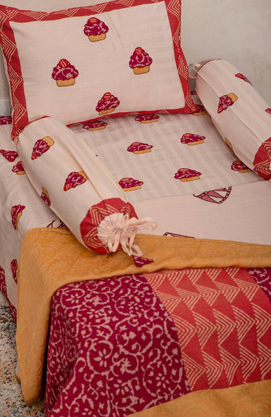 Cocoa Licious Icecream Cot Set