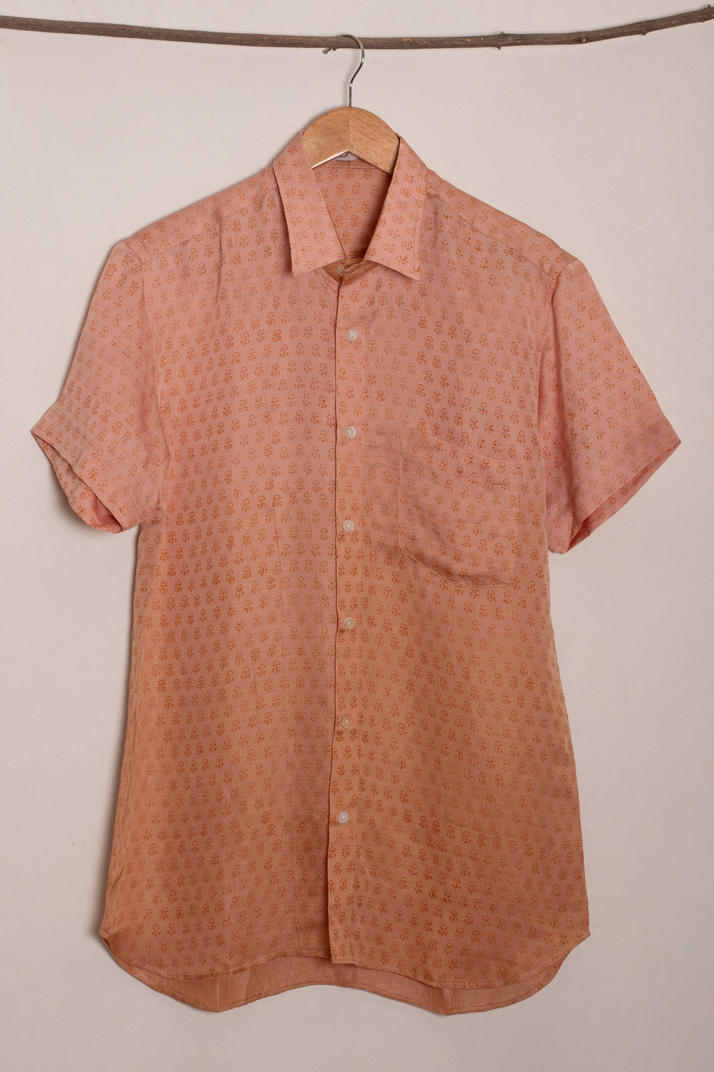 Living Coral Men's Shirt