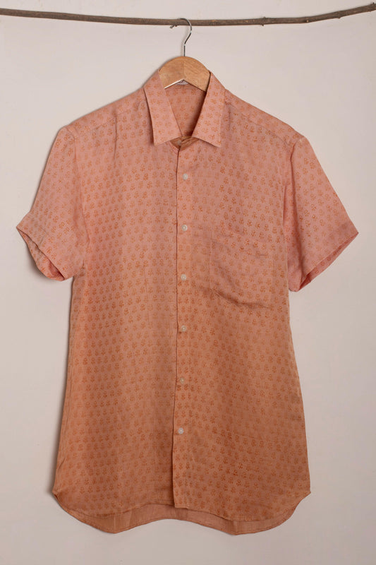 Living Coral Men's Shirt