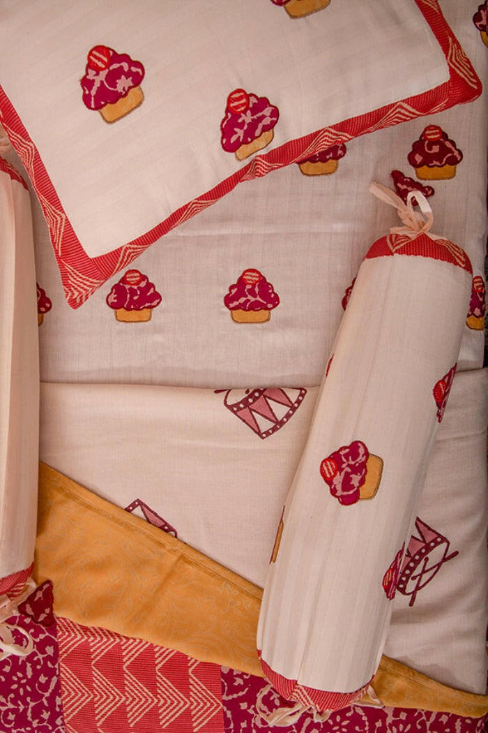 Cocoa Licious Icecream Cot Set