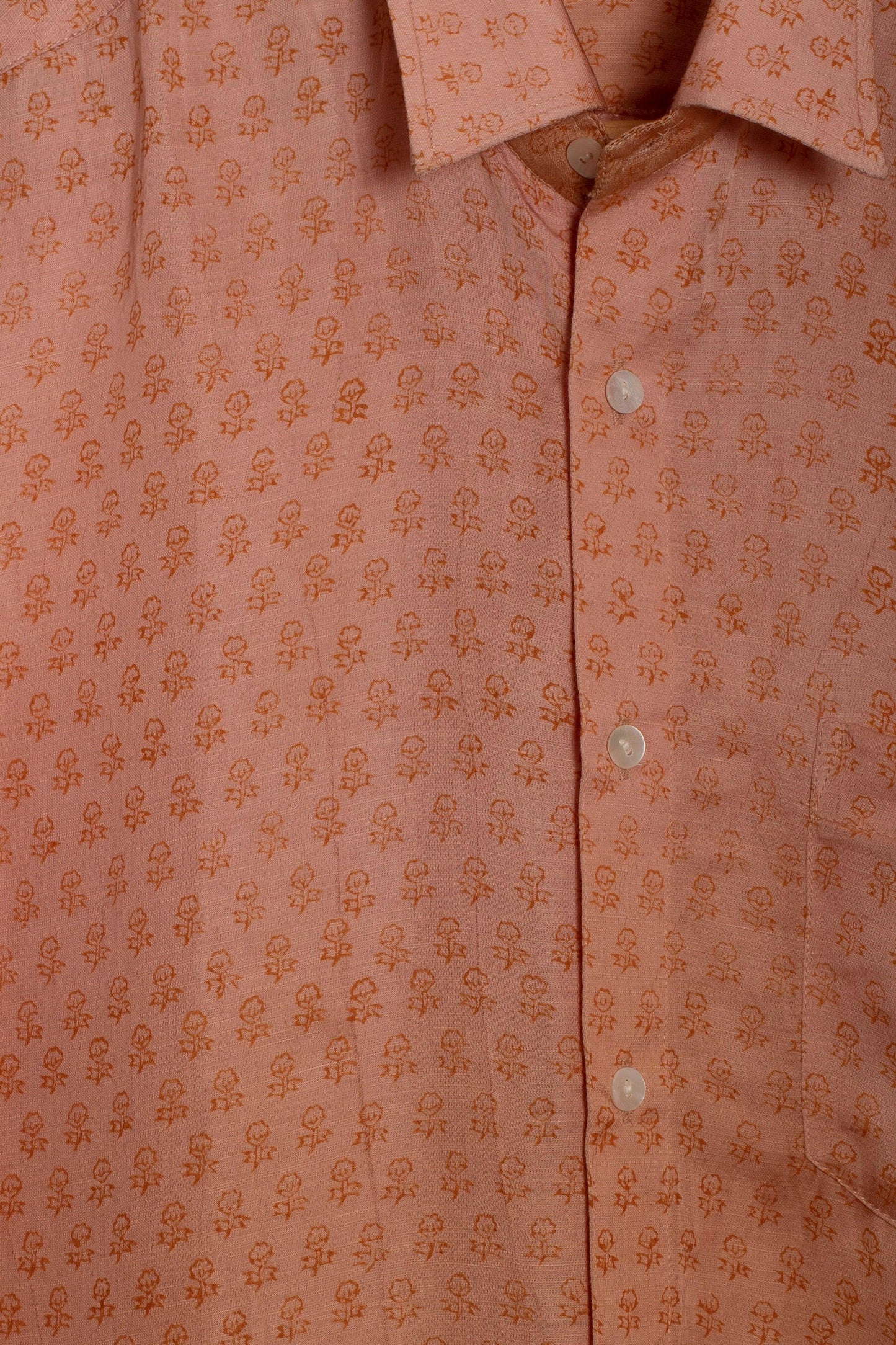 Living Coral Men's Shirt