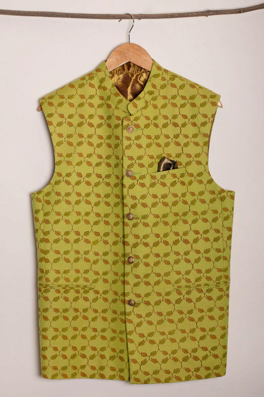 Lime & Lemon Men's Bundi