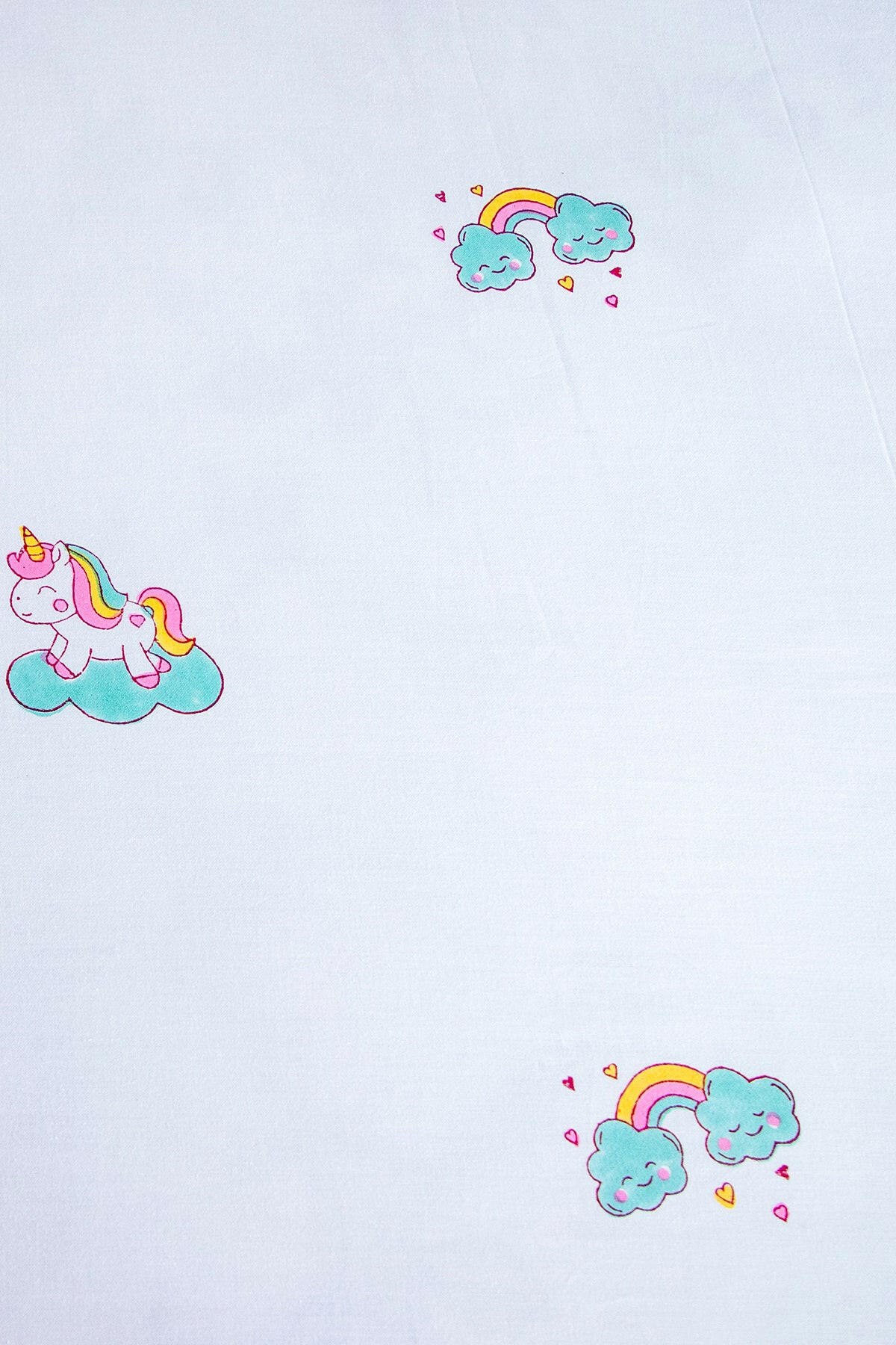 Playful Unicorn Kids Bedsheet