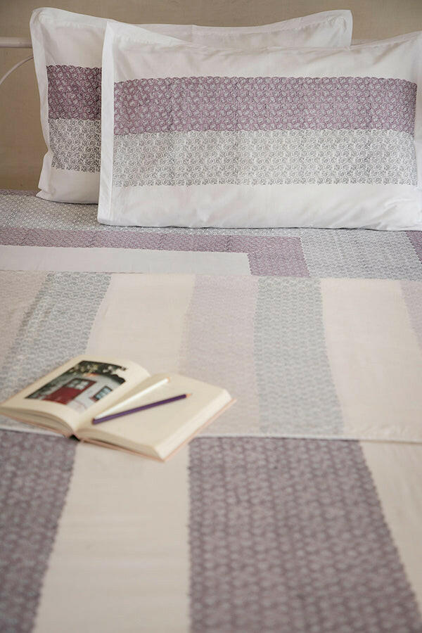 Lavender Water Lotus Cotton Dohar