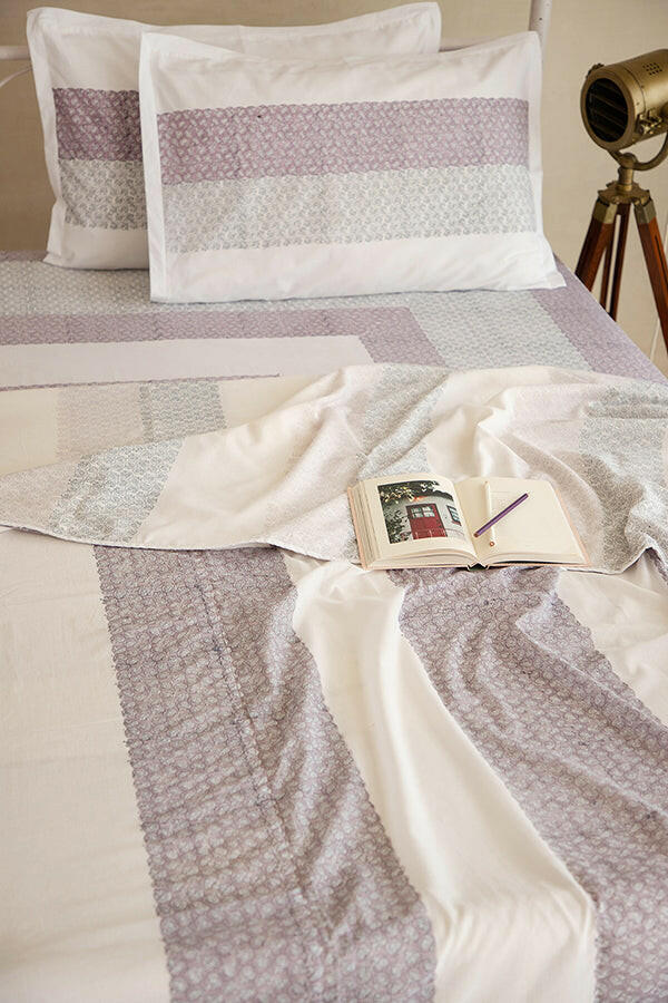 Lavender Water Lotus Cotton Dohar