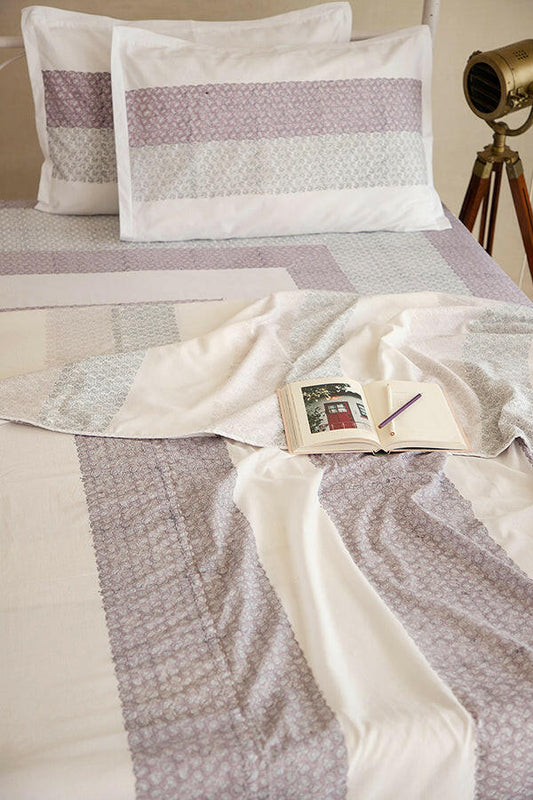 Lavender Water Lotus Cotton Dohar