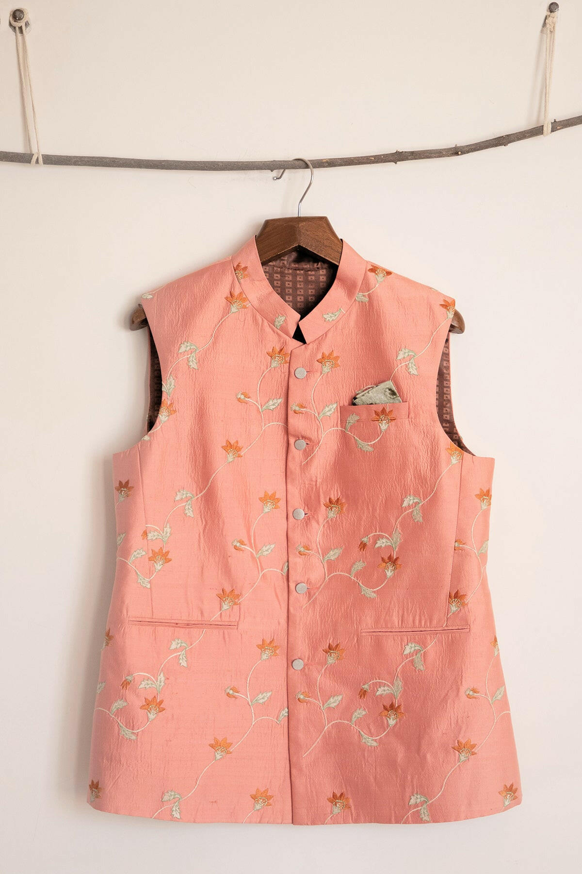 Taffy Pink Men's Bundi