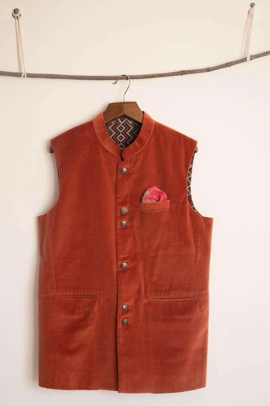 Cider Orange Men's Bundi