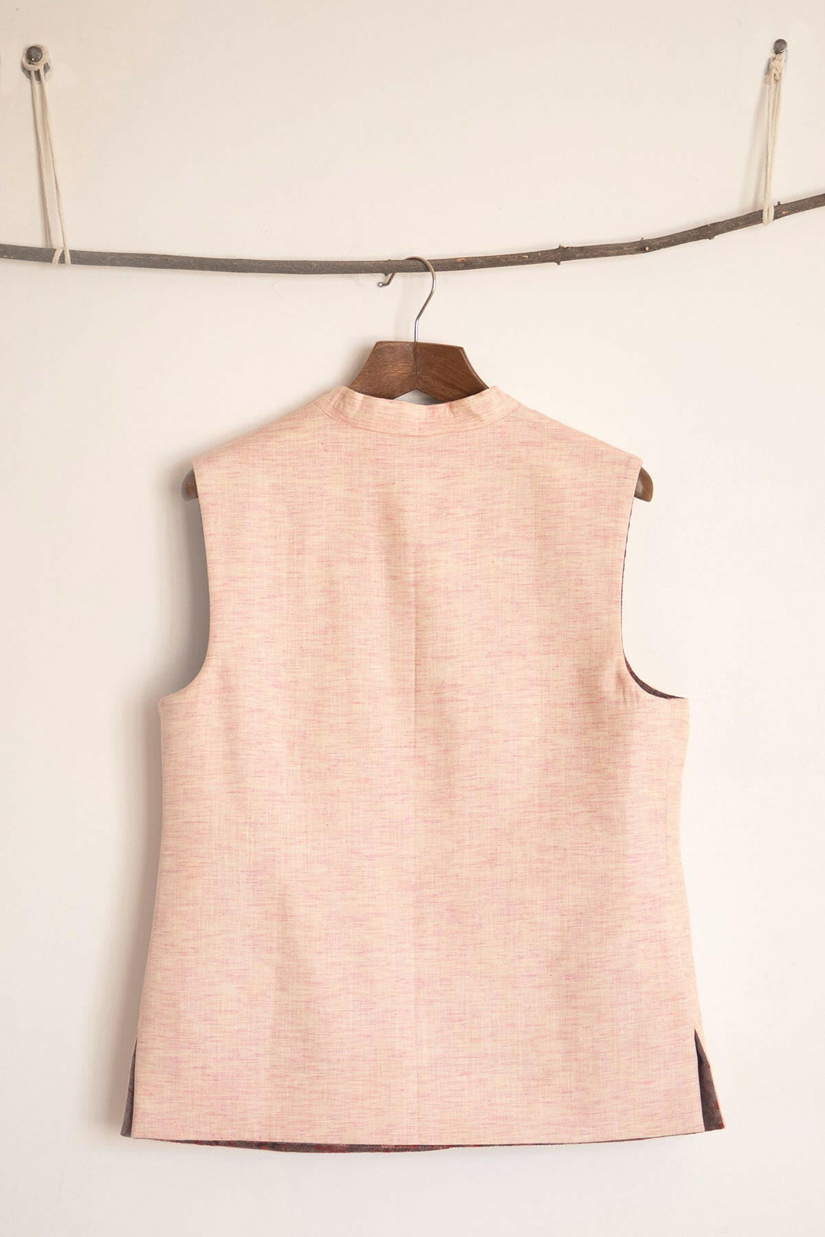 Lemonade Pink & Maroon Men's Bundi
