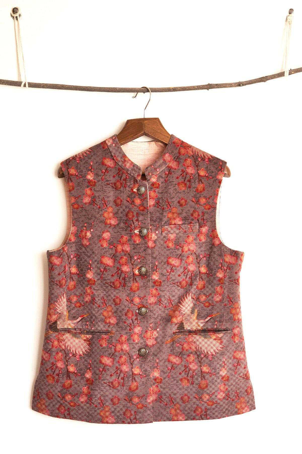 Lemonade Pink & Maroon Men's Bundi