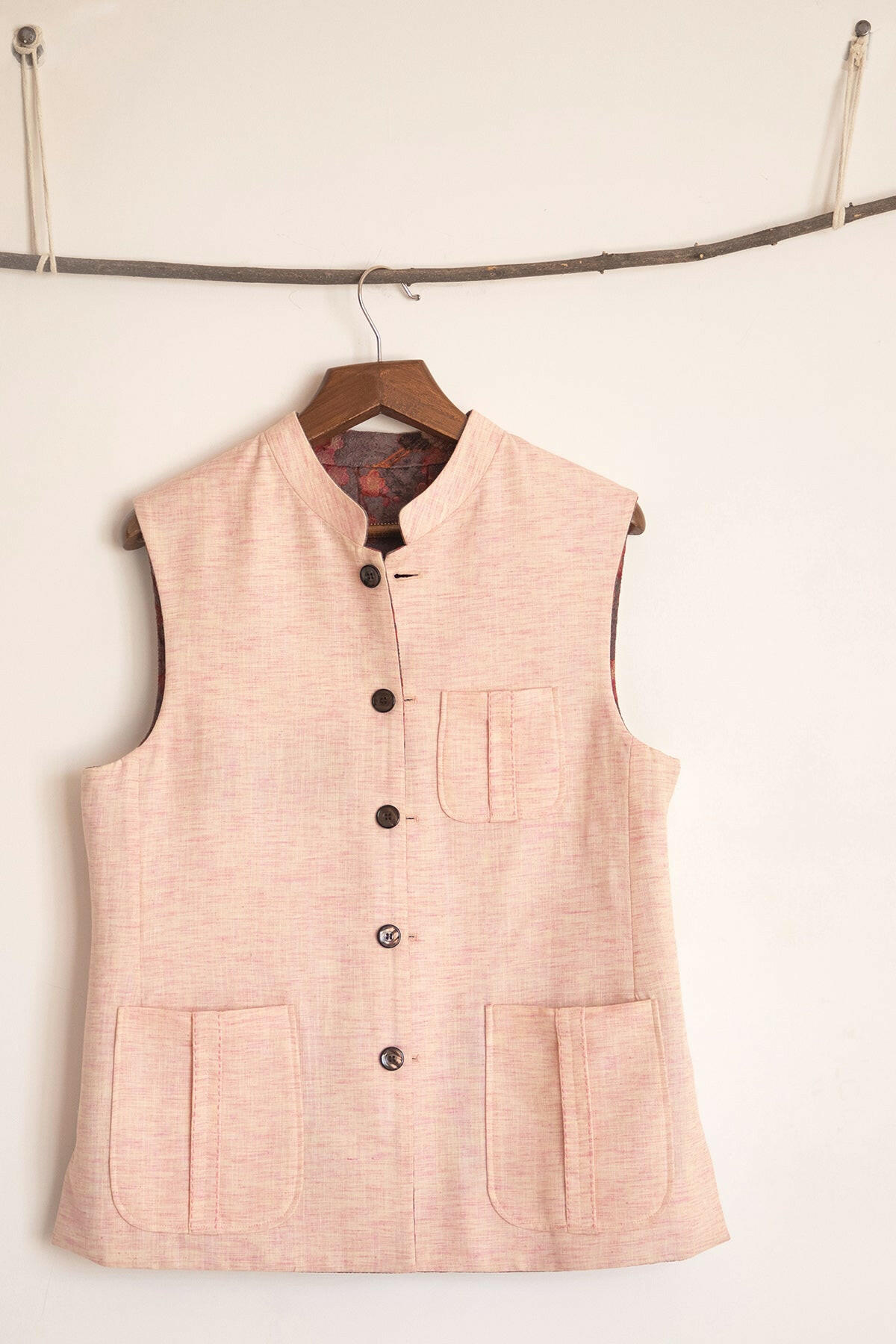 Lemonade Pink & Maroon Men's Bundi