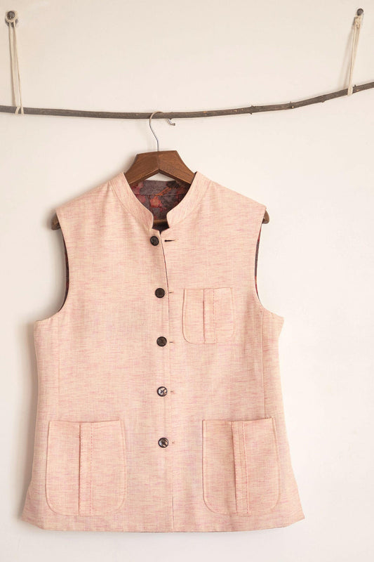 Lemonade Pink & Maroon Men's Bundi