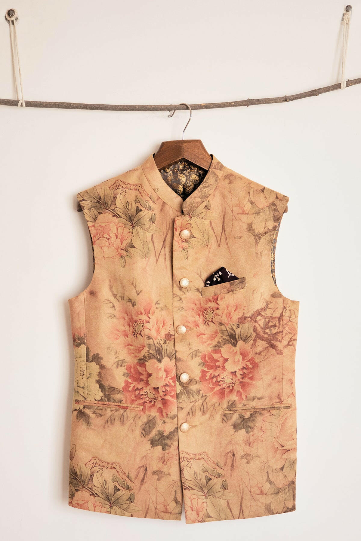 Scarlet Orange Men's Bundi