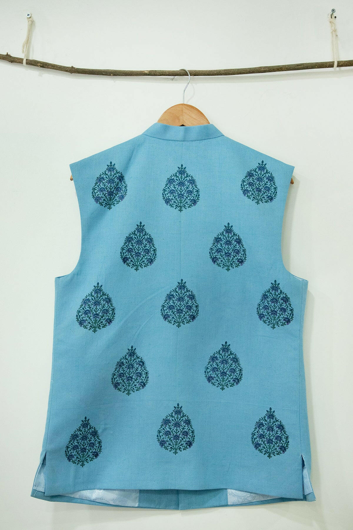 Turkish Blue Men's Bundi