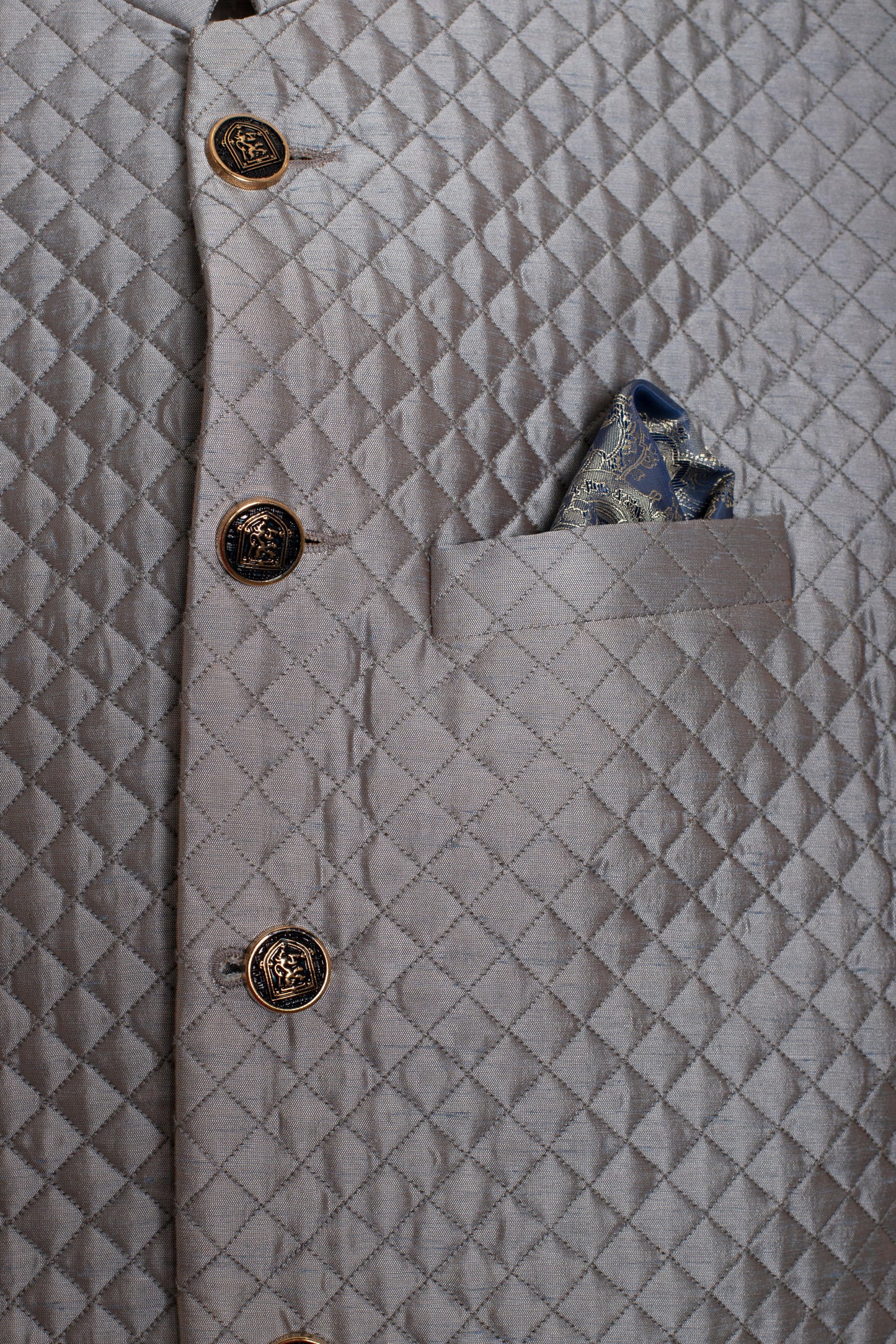 Silver Seal Men's Bundi