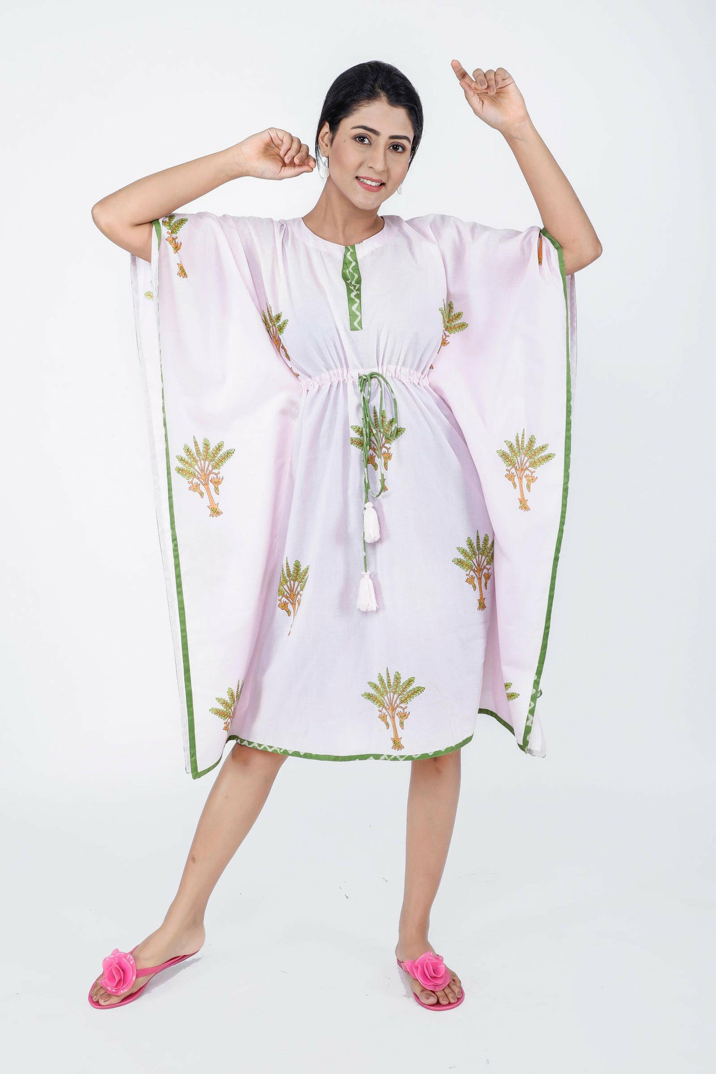 Rose Quartz Women's Kaftan
