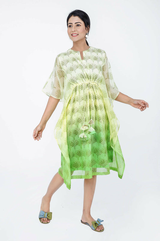 Lime and Lemon Women's Kaftan