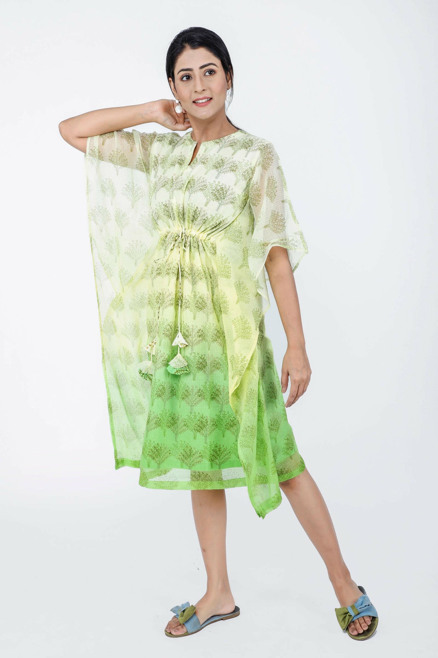 Lime and Lemon Women's Kaftan