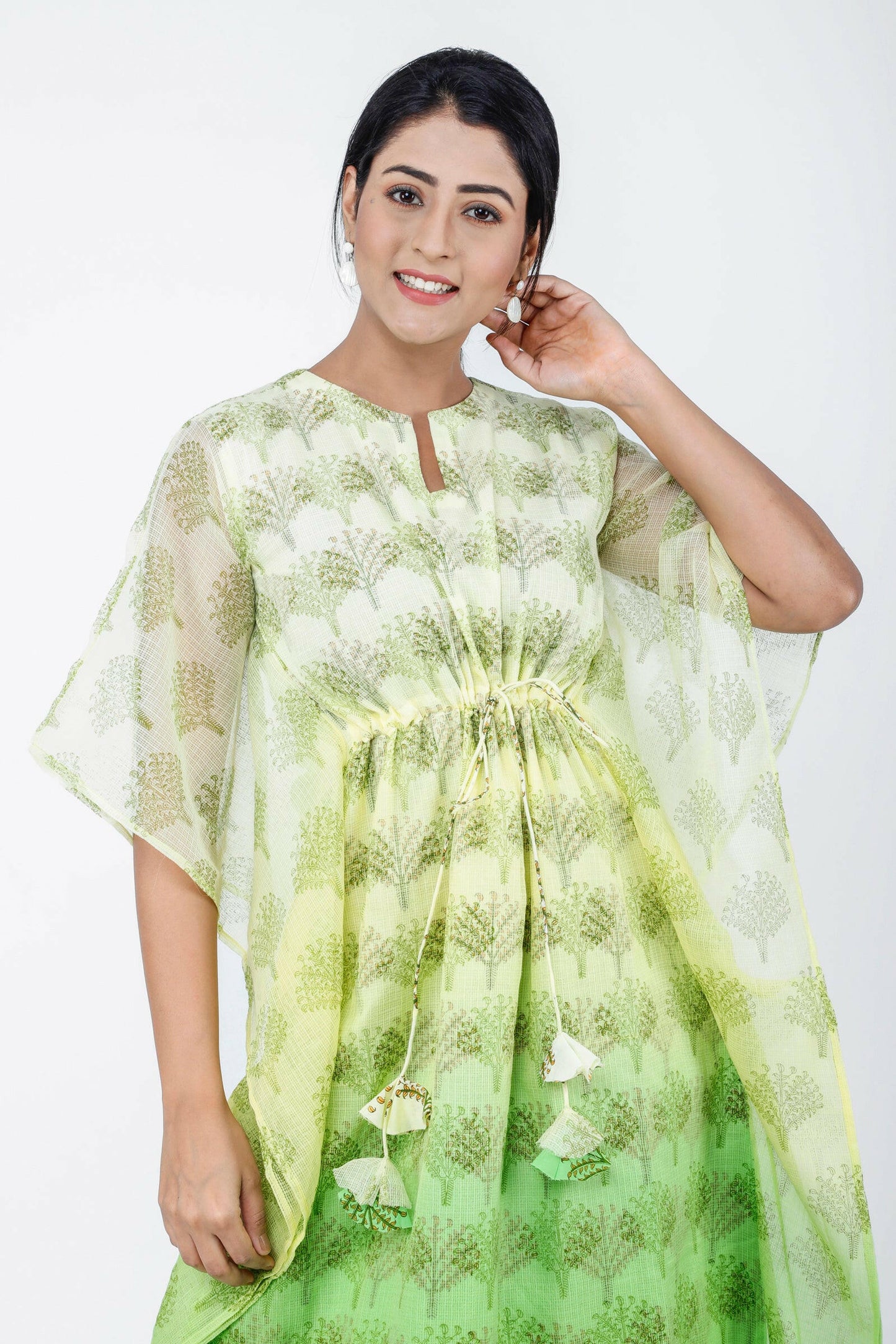 Lime and Lemon Women's Kaftan