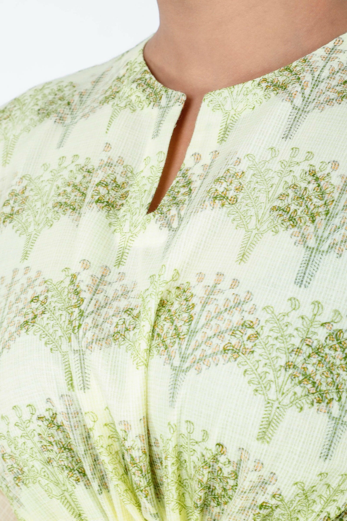 Lime and Lemon Women's Kaftan